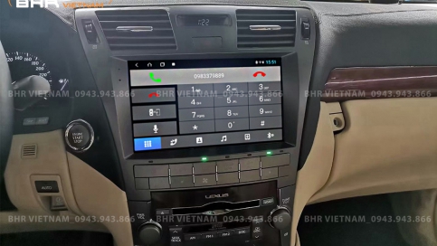 Màn hình DVD Android xe Lexus LS460/ LS460L 2006 - 2017 | Màn hình Flycar